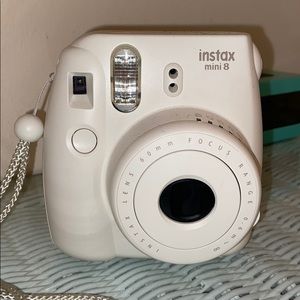 Instax mini 8 Polaroid camera